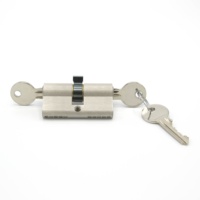 Serrure cylindre de porte en laiton massif, 60mm, 5 broches, haute sécurité, livraison gratuite