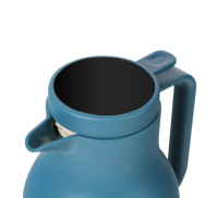 Nouvelle conception 2026 – Thermos à double paroi écologique 1200 ml pour café et thé, en acier inoxydable, avec infuseur, maintien au chaud 12-24 heures