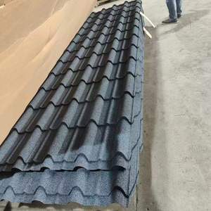 Ngói lợp kim loại tráng đá Milano, ngói cổ điển, ngói lợp composite tráng đá, tấm ngói có sẵn trong kho - Product Image 2