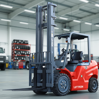 Forklift Listrik Liftron CPD30 Model Fleksibel untuk Transportasi Kargo Gudang