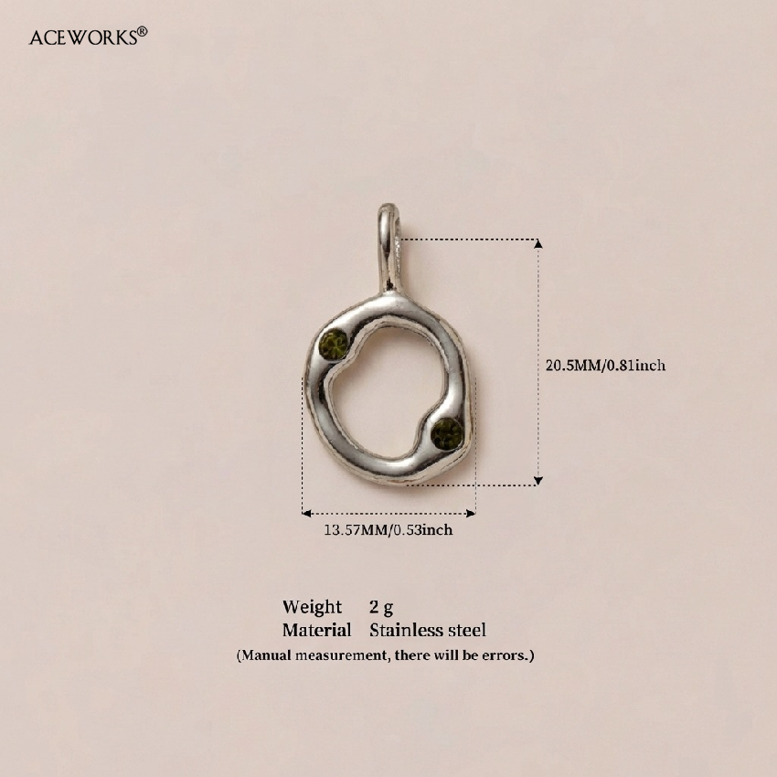 Organic Ring Charm