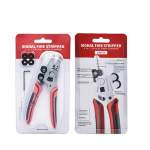 Dénudeur de <span class=keywords><strong>fibre</strong></span> optique ZSQ-08 8 en 1 Ciseaux à dénuder à bas <span class=keywords><strong>prix</strong></span> Pince Miller avec connectivité réseau 4G/3G/GSM - Product Image 4