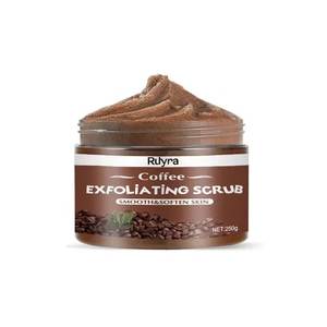 Crème Corporelle Exfoliante et Hydratante au Café, Naturelle, Colorée et Fruitée, Nettoyage en Profondeur, Blanchissante, 250ml, Marque Privée - Product Image 4
