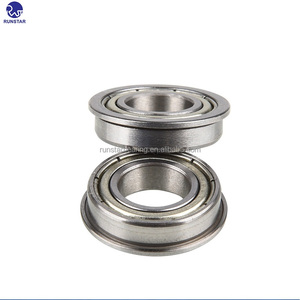 Hersteller F6901ZZ Flansch kugellager Hochpräzise 12*24*6mm kleiner Stahl käfig mit tiefer Nut und ZZ-Dichtungen - Product Image 5