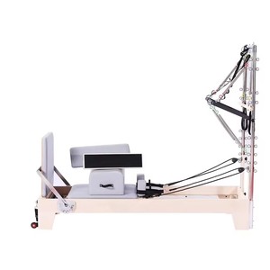 Tendance 2025 Réformateur de Pilates personnalisé multifonctionnel <span class=keywords><strong>Machine</strong></span> de Pilates en chêne professionnelle avec équipement de Pilates de tour - Product Image 5