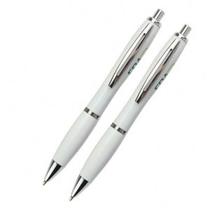 Nouveau Cadeau Promotionnel Stylo Bille Rétractable en Métal de Haute Qualité avec Logo Personnalisé pour Publicité - Product Image 1