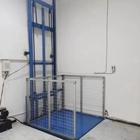 Lager 1-8 Tonnen hydraulische Fracht lift tische Fracht aufzug zum Verkauf