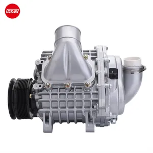 Nieuwe Universele Onderdelen Sc14 Motor Supercharger Compressor Turbocompressor Wortels Blower Voor Suv Bmw Benz Toyota Plant Farm 2.0l-3.8l