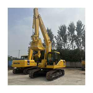 Excavatrice Komatsu PC200-7 d'occasion, poids opérationnel de 20 tonnes, hydraulique, sur chenilles, en stock - Product Image 2