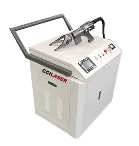 China CCI LASER CE Certification 1000w 2000w High Quality Portable Rust Paint Remover Laser Metal Cleaning Metal Machine