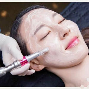 Sérum de traitement <span class=keywords><strong>BB</strong></span> <span class=keywords><strong>crème</strong></span> brillante pour visage, kit de soins du visage parfait, toute peau, éclat, beauté, Derma blanc, Ampoule scintillante No.1 — 2 roses légères - Product Image 6