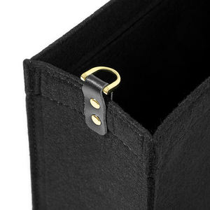 Organizador de Bolsos de Fieltro Personalizado al por Mayor, con Cremallera Metálica, Inserto Moldeador para Bolsos de Mano, 7 Tamaños para Bolsos Speedy y Neverfull - Product Image 4