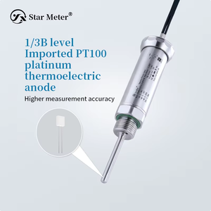 Trasmettitore Integrato Temperatura-Pressione Star-meter CYYZ301 in Acciaio Inox IP65 Design Indipendente <span class=keywords><strong>PT100</strong></span> Doppio Strato 2 Anni - Product Image 4