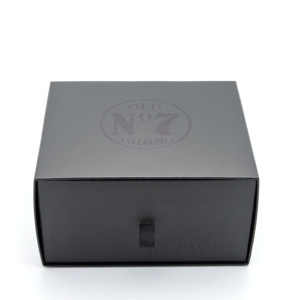 Customised logo black baseball c a p gift paper packaging boxes snapback fedora hat shipping drawer box round custom hat box