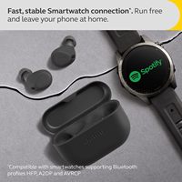 Jabra Elite 8 Active True Auriculares inalámbricos Bluetooth Auriculares deportivos con ajuste seguro en la oreja para comodidad durante todo el día