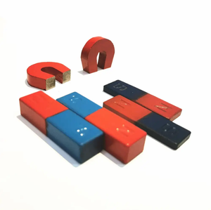 Nieuwe Aankomst Educatieve Alnico Magneet Alnico Paardenschoen Magneet Industriële Kwaliteit Alnico Power Education Magneet Met Keeper - Product Image 1