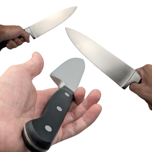 Coltello da <span class=keywords><strong>Macellaio</strong></span> con Manico in PP, Lama in Acciaio Inossidabile, Coltello Professionale per Carne, Coltello da Cucina Resistente - Product Image 3