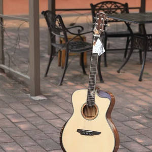 Guitarra Acústica G-1820 Personalizada de <span class=keywords><strong>Alta</strong></span> <span class=keywords><strong>Gama</strong></span>, Diseño Avanzado con Características Especiales y Tres Apoyabrazos - Product Image 2
