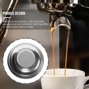 Filtre à poudre en acier inoxydable pour machine à café expresso, panier de 58mm, 1 pièce - Product Image 5