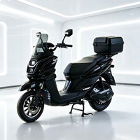Scooter électrique de banlieue haute vitesse 1500W 2000W 60V 12 pouces pour adulte, avec boîte, pour livraison, type moto ou véhicule utilitaire