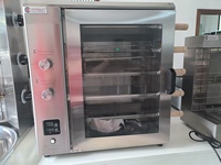 Rôtissoire à gaz mini rotative de haute qualité, série Shawarma, équipement de cuisine commercial pour restaurants Campbon ZH-9325R