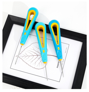 Bougie essentielle <span class=keywords><strong>pour</strong></span> bricolage, outil de mèche, poignée de réparation de chaussures, aiguille de perçage, poinçonnage, poinçon de couture en cuir <span class=keywords><strong>pour</strong></span> couture et brûlage - Product Image 2