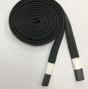 Ensemble de sport tendance unisexe avec capuche à cordon en corde plate effet ciré, pantalon long décontracté et chaussures de sport - Product Image 1