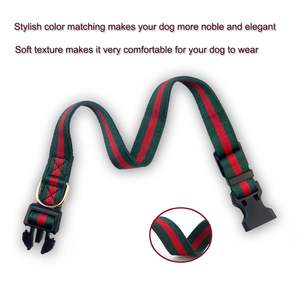 Jixin Moderne Hondenhalsband Met Kanten Decoratie Anti-Verlies Nekharnas Voor Kleine Teddy <span class=keywords><strong>Corgi</strong></span> Middelgrote Honden Koperen <span class=keywords><strong>Dog</strong></span> Tag - Product Image 5