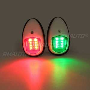 2 pièces, feux latéraux LED universels, feux de signalisation latéraux, feux de navigation pour bateau, yacht, camion, remorque, fourgon - Product Image 3