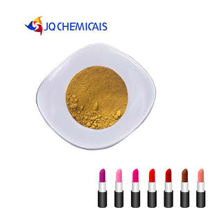 CAS 51274-00-1 Poudre fine non toxique Pigment inorganique <span class=keywords><strong>Oxyde</strong></span> <span class=keywords><strong>de</strong></span> <span class=keywords><strong>fer</strong></span> <span class=keywords><strong>jaune</strong></span> Cl77492 Industrie cosmétique Commande minimum 1 kg Marque JQ - Product Image 3