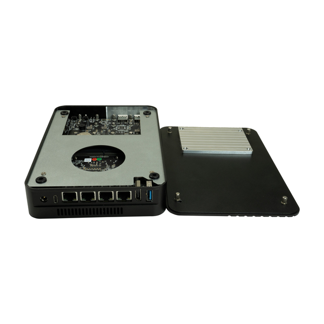 Kansung NAS Storage Server 11th Gen Intel Core I7 1165G7 Processor High Performance Desktop Portable NAS Mini PC
