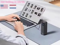 Power Bank Premium 140W Hadiah Perusahaan IT Tahan Banting Pengisi Daya Cepat untuk Perjalanan Bisnis 20000mAh Logo Kustom Grosir untuk Perusahaan
