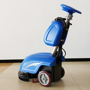 350 <b>Floor</b> Scrubber 3 In 1 Washing Scrubbing Vacuuming Push Type <b>Cleaning</b> Machine For Factories Workshops Shopping Malls - Product Image 3