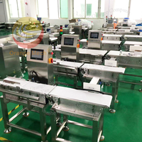 Machine de pesage en ligne pour produits chimiques quotidiens, balance dynamique pour ligne d'assemblage, trieuse pondérale, machine de rejet automatique