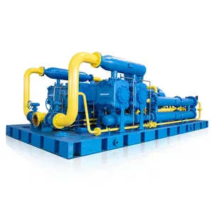 High Pressure 200bar CNG Station Natural Gas Compressor For Filling Station