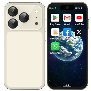 Smartphone Mini Soyes XS19 Pro 4 Go de RAM, 64 Go de ROM, Android 12, écran 3,88 pouces, double SIM, réseau complet 4G - Product Image 3
