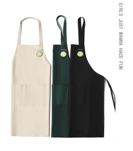 High quality cheap PVC waterproof cooking kitchen coffee Hotel overalls apron