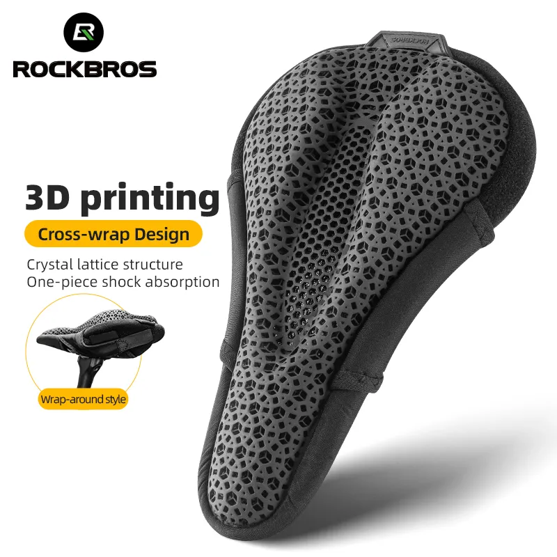 ROCKBROS Bọc Ghế Xe đạp đệm in 3D đệm ghế xe đạp chống trượt bọc yên xe đạp bọc ghế mềm mại thoải mái leo núi