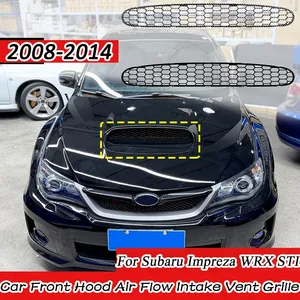Pour Impreza WRX STI 2008-2014, grille d'admission d'air du capot avant, grille d'admission d'air du capot, accessoires décoratifs pour carrosserie - Product Image 1