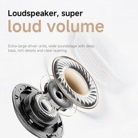 Casque sans fil AOC ACH4615 avec réduction active du bruit (ANC), puce JL, longue autonomie, vente en gros
