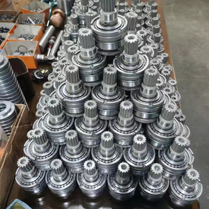 ราคาโรงงาน ปั๊มไฮดรอลิกแบบลูกสูบ A2F12R3P1 ปั๊มไฮดรอลิกแบบลูกสูบ A10V A4V A6V A7V มอเตอร์ปั๊มไฮดรอลิก - Product Image 4