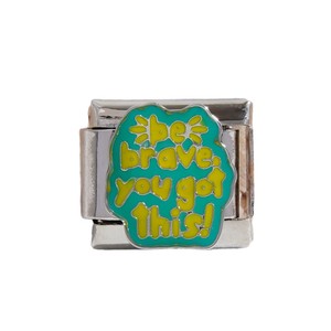 สร้อยข้อมือแบบโมดูลาร์สำหรับทุกเพศ สแตนเลสสตีล โทนสีทอง ประดับจี้รูปจักรราศี สำหรับสวมใส่ทุกวัน - Product Image 5