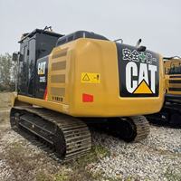 Excavatrice d'occasion 90% neuve CAT 320EL/320FL 20 tonnes, moteur C6.6, faible nombre d'heures de travail, à vendre