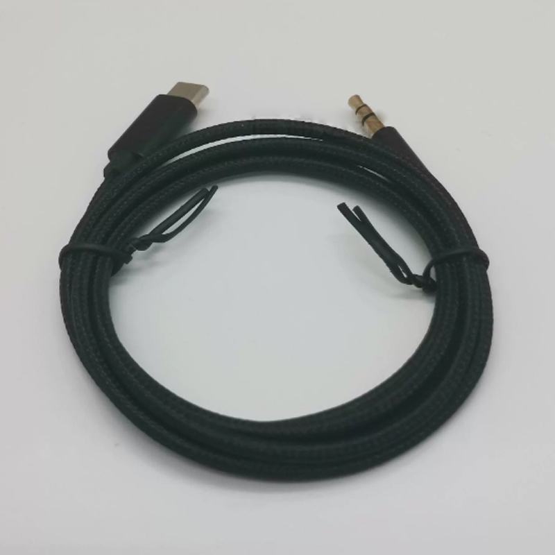 Negro: tipo c a 3,5 mm (JH033)