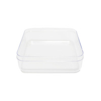 Rongde D20260316 - Cajas Rectangulares de Plástico PP para Almacenamiento de Alimentos, Aptas para Microondas, Fabricadas en China, Contenedores de Plástico Moldeado por Inyección, 0.30 mm de Diámetro