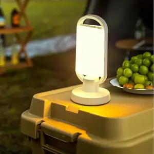 Meicheng 3-In-1 Solar USB Rechargeable LED Outdoor Light, Hand Crank Flashlight Tent Torch Lamp Solar Camping Lantern