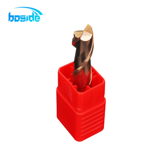 Dao phay đầu vuông phẳng hợp kim cứng HRC45/55/60/65, giá sỉ, tùy chỉnh 4 rãnh - Product Image 2