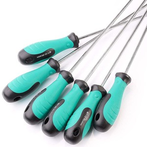 CR-V cacciavite <span class=keywords><strong>a</strong></span> <span class=keywords><strong>stella</strong></span> con Driver Torx magnetico Extra lungo T15 T20 T25 T27 T30 con testa Torx versione estesa - Product Image 3