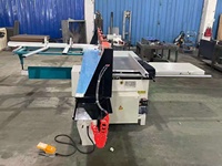 Scie à table robuste à 45 degrés, scie à panneaux coulissante de précision pour le bois, machine à couper le bois, scie à panneaux, machine à travailler le bois, scie à bois