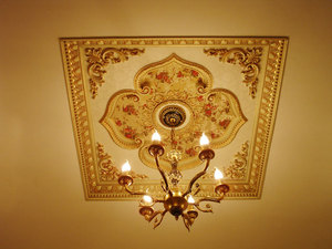 Panneau de <span class=keywords><strong>plafond</strong></span> artistique/plaque de lampe de <span class=keywords><strong>plafond</strong></span>/cadre de <span class=keywords><strong>plafond</strong></span> artistique pour la décoration - Product Image 5